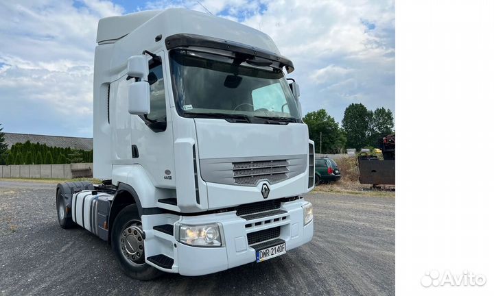 Разбор тягач Renault Premium из Европы