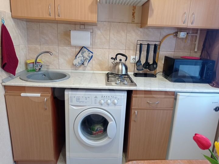 1-к. квартира, 28,7 м², 1/5 эт.