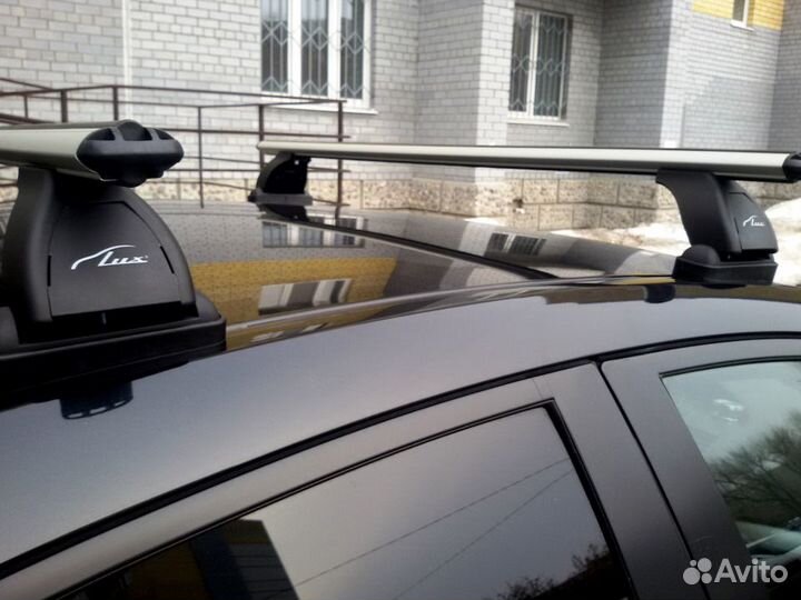 Багажник Lux mazda 3 седан на Ким 75