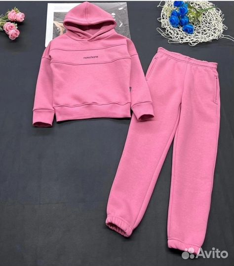 Спортивный костюм для девочки 140 146
