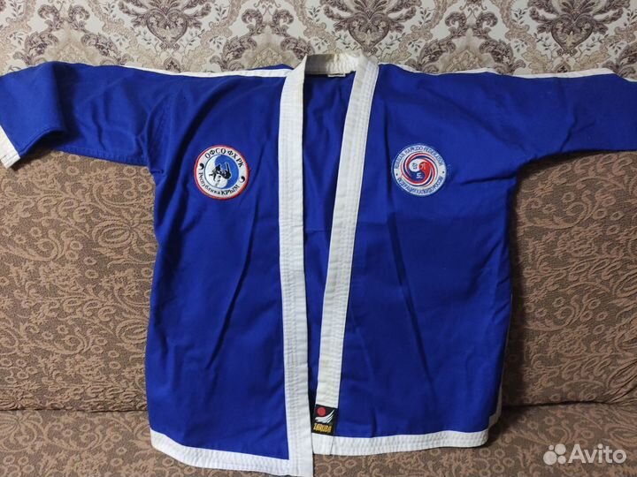 Самбовка для мальчика 150