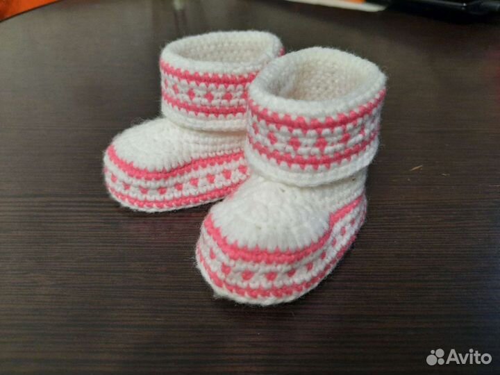 Пинетки для девочки