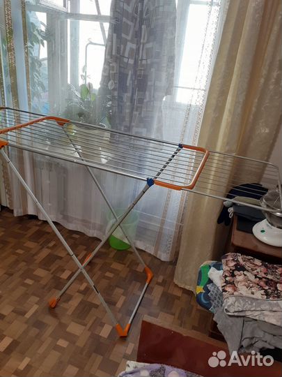 Сушилка для белья напольная бу