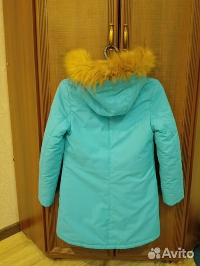Куртка Авес зимняя для девочки