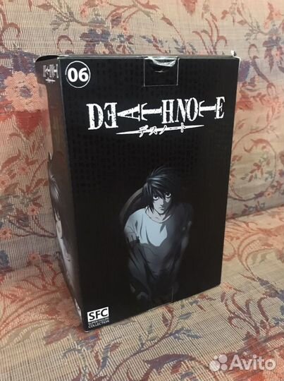 Коллекционная коробка L и Ryuk Тетрадь смерти