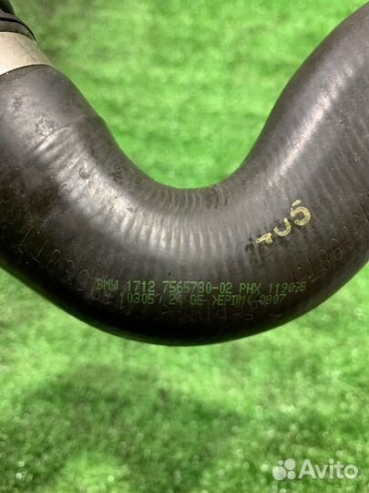 Патрубок системы охлаждения Bmw 5 E60 N52B30AF