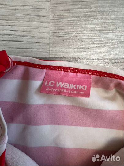 Купальник LC Waikiki 3-4 года (104см)