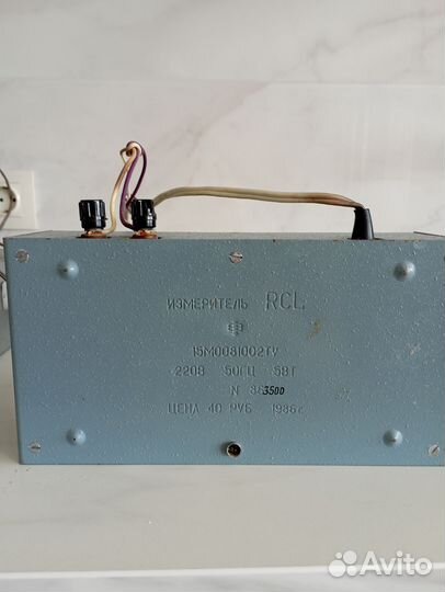 Измерительные приборы СССР