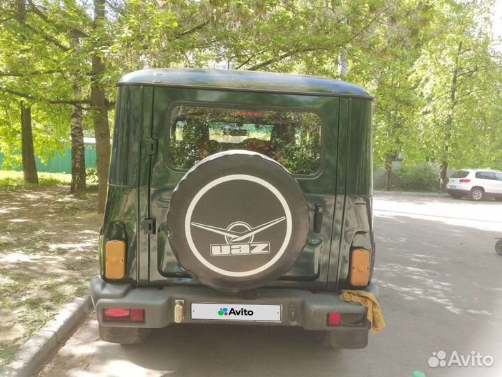 УАЗ Hunter 2.7 МТ, 2014, 17 890 км