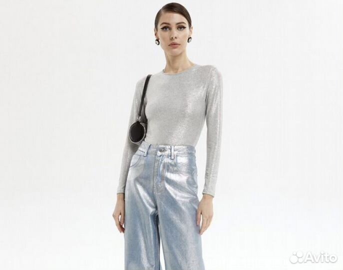 Боди 2mood серебро