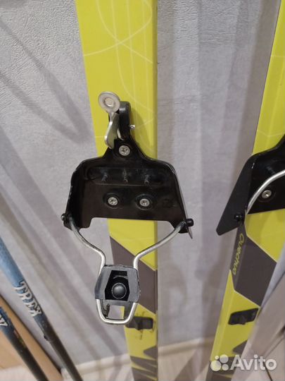 Лыжи с палками