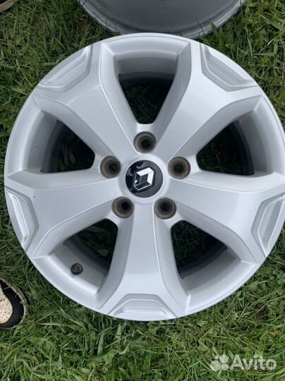 Литые диски r16 5x114 3 renault