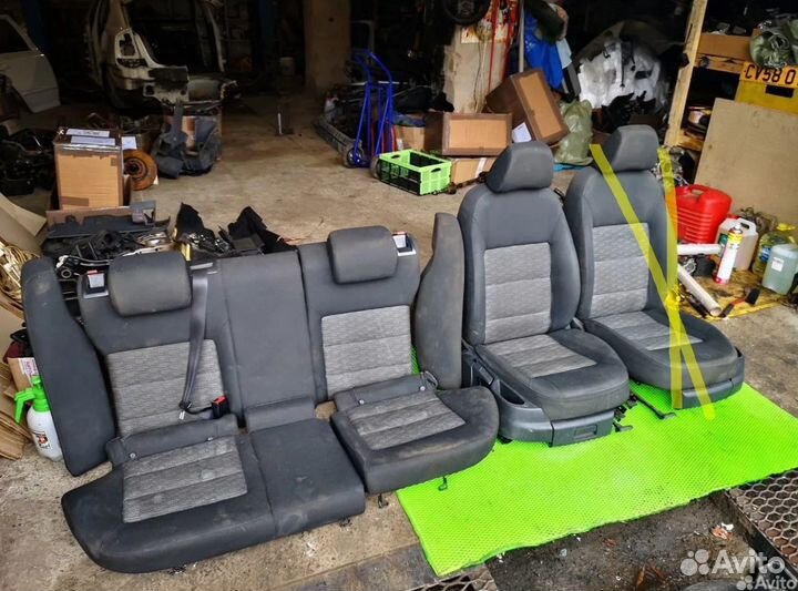 Комплект сидений для Skoda Octavia A5- 2004-2013