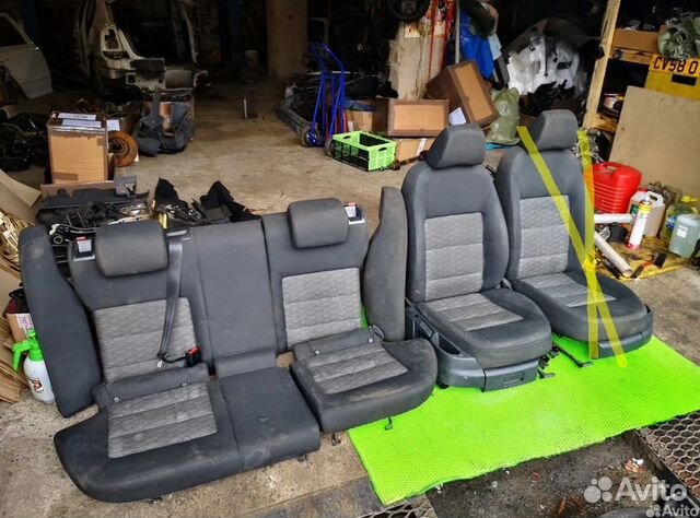 Комплект сидений для Skoda Octavia A5- 2004-2013