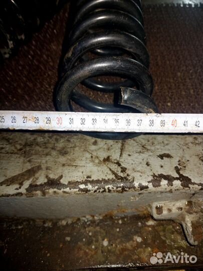 Пружины задние Mercedes-Benz W203, W210