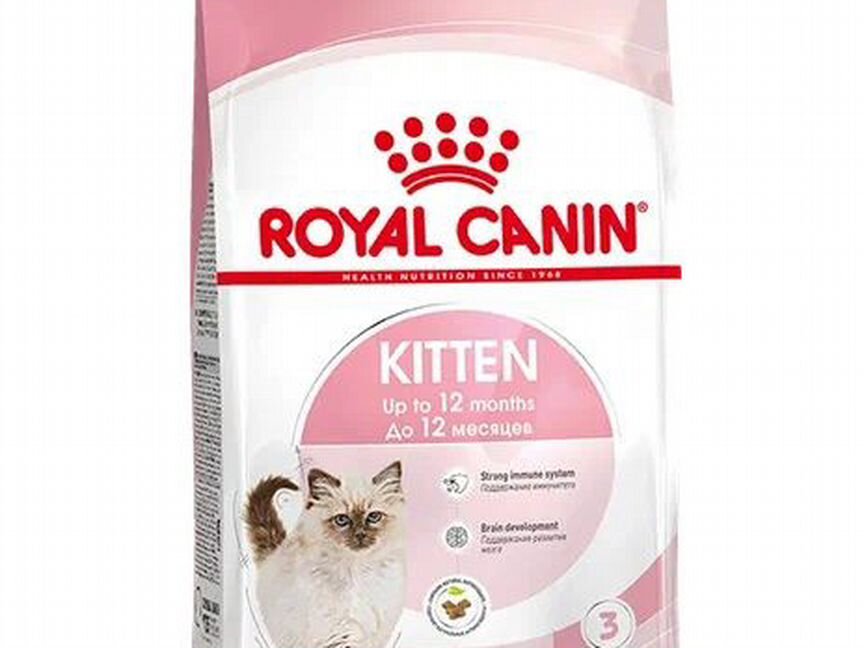 Royal Canin корм сухой полнорационный для котят в