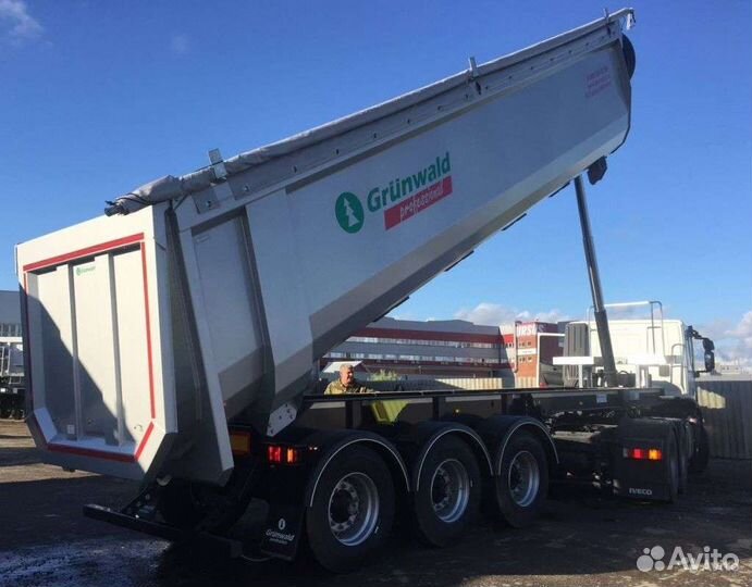 Водитель категории Е тонар самосвальный полуприцеп