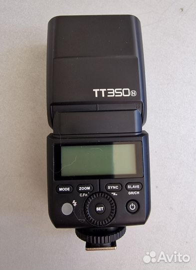 Вспышка камеры Godox TT350N