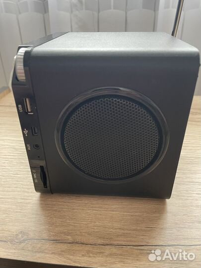 Будильник, радио, колонка, usb, sd-карта
