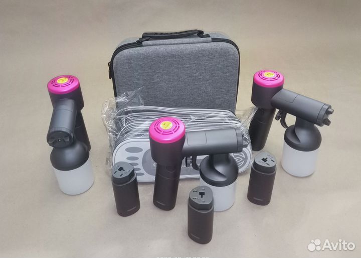 Аппарат для моментального быстрого загара с 2 ак