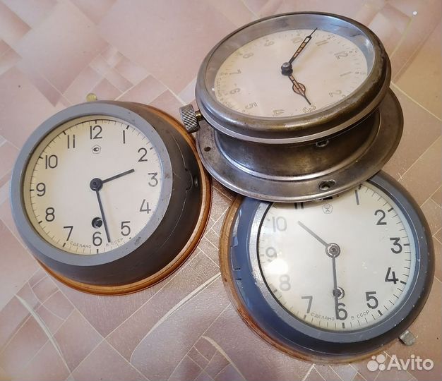 Корабельные часы