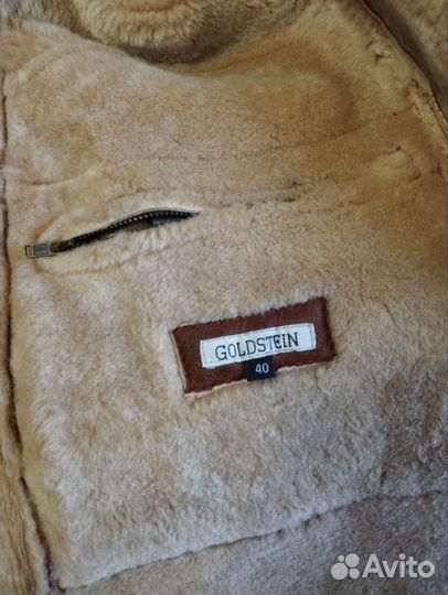 Дубленка натуральная женская с капюшоном