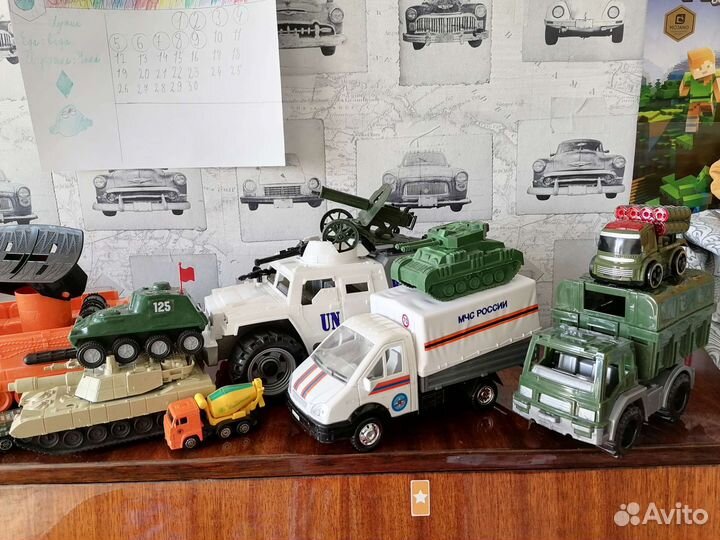 Коллекция военной техники