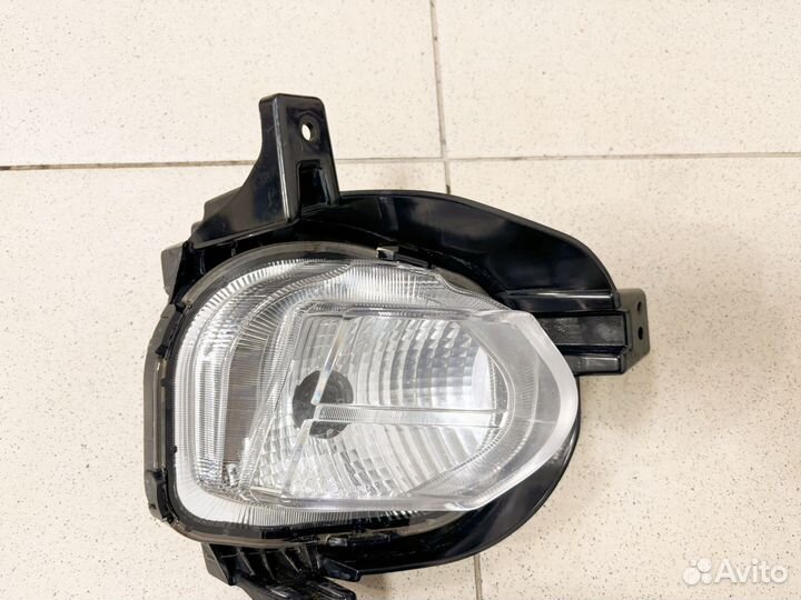 Птф на Hyundai solaris 2 Рестайлинг