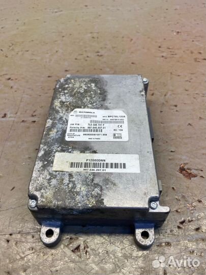 Блок управления телефоном Porsche Cayenne 955 4.5