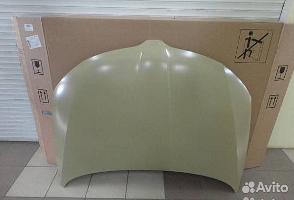 Капот skoda rapid