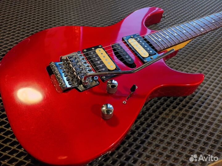 Alina Pro superstrat hsh floyd rose электрогитара