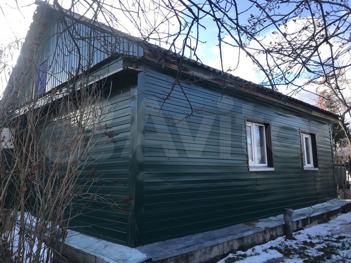 Дом 90 м² на участке 6,2 сот.