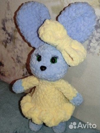 Вязание игрушек на заказ