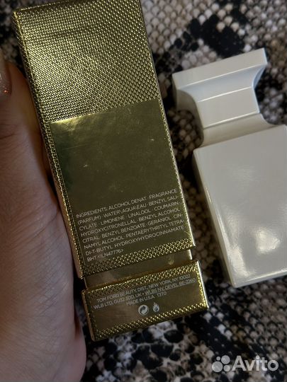 Tom ford soleil blanc 50мл парфюмерная вода