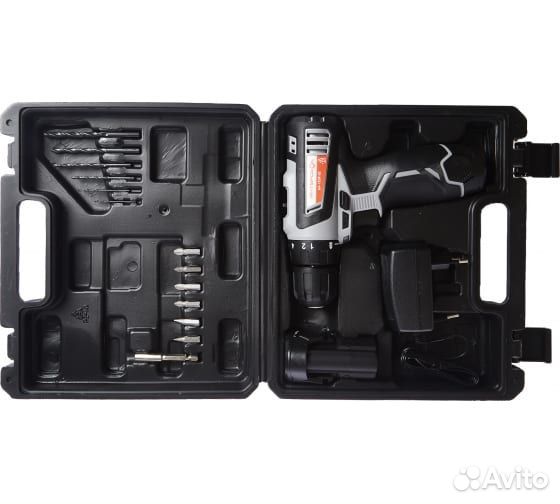 Шуруповерт интерскол да-123эр-02 комби 12V
