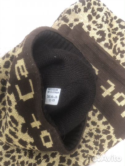 Комплект шапка и шарф