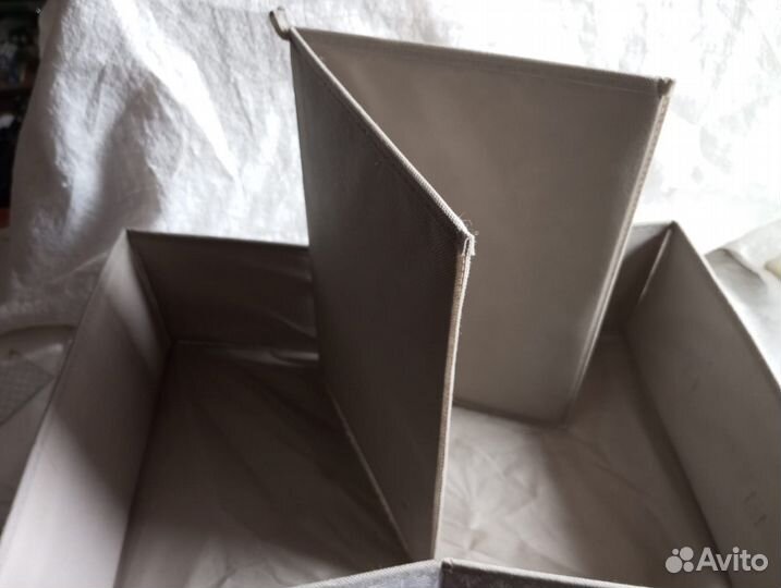 Короб для хранения вещей складной