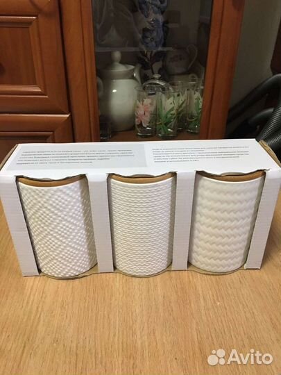 Банки для кухни, бамб. ложки