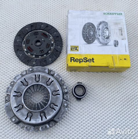 Сцепление KIA Sportage 1 2.0 fe 16v Luk