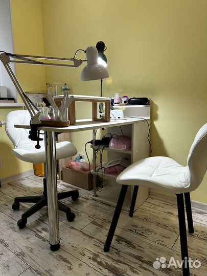 Оборудование для мастера маникюра