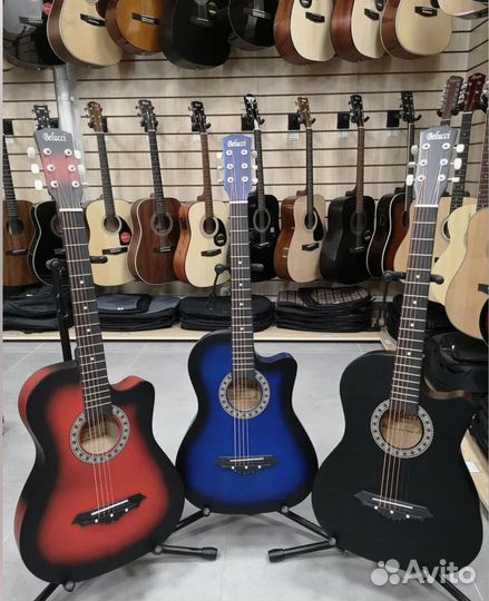 Гитара новая в Краснодаре в наличии