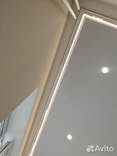 Натяжные потолки