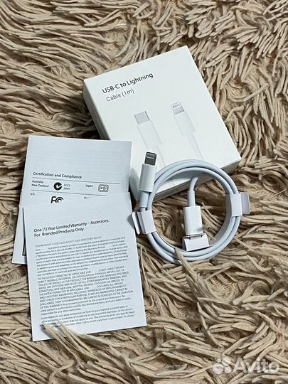 Шнур зарядки Apple Type-C - Lightning