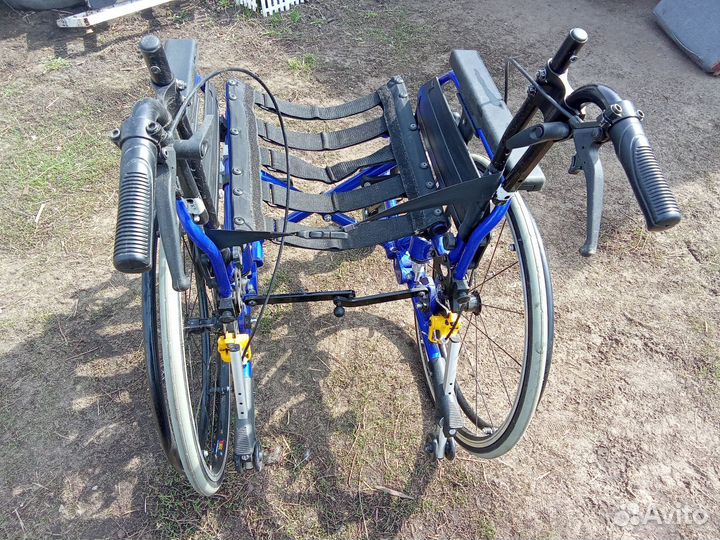 Кресло каталка инвалидная