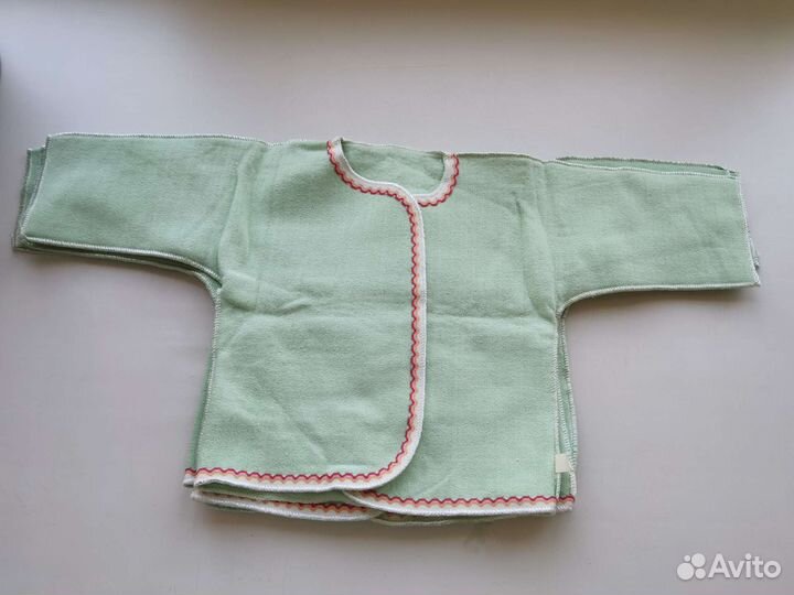 Теплая распашонка для новорождённого