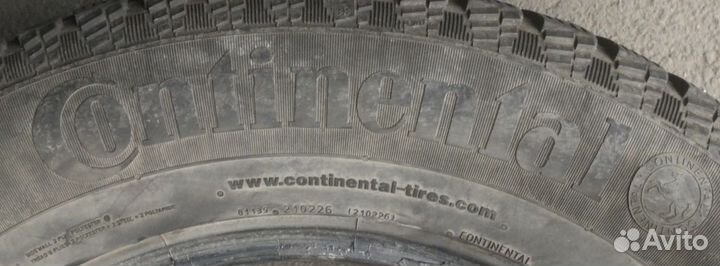 Continental ContiIceContact 4x4 235/65 R17