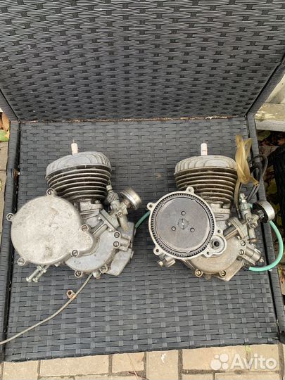 Двигатель д6 для мопеда СССР
