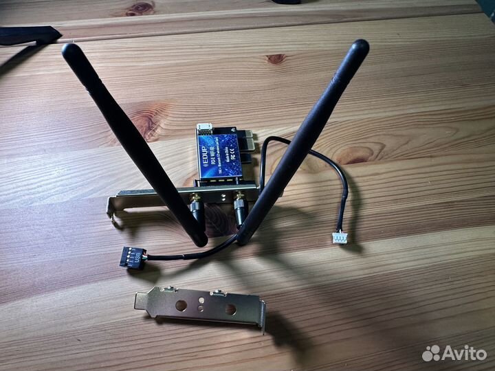 Беспроводной Wi-Fi адаптер PCI Express 2,4G/5G/6
