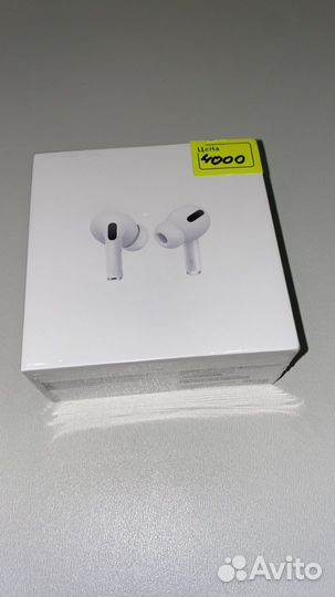 Беспроводные наушники новые