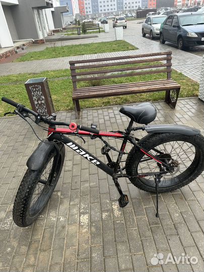 Велосипед горный взрослый фэтбайк